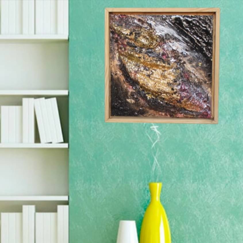 Stylish Mix Media Wall Art