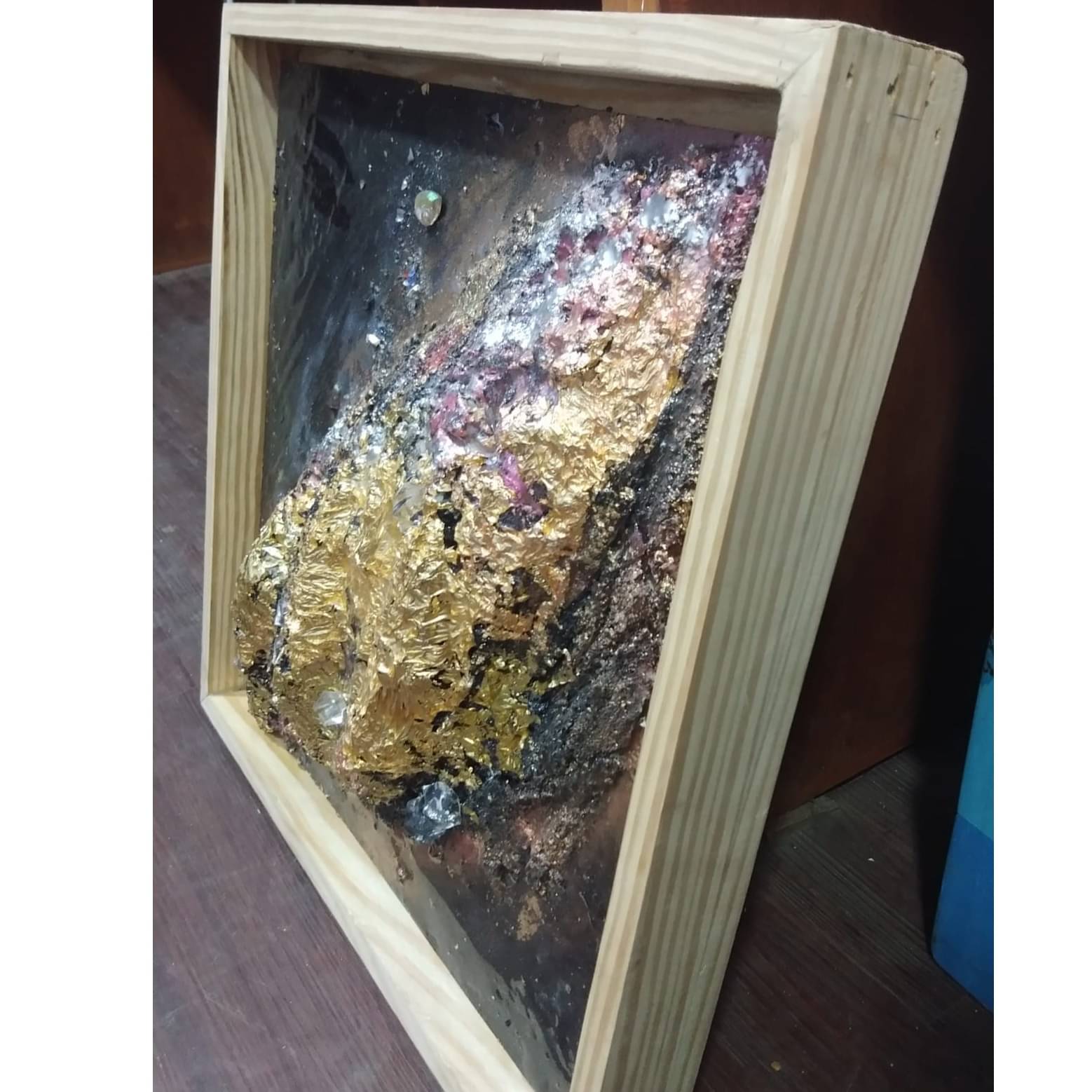 Stylish Mix Media Wall Art