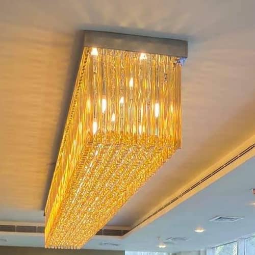 CRYSTAL CHANDELIER