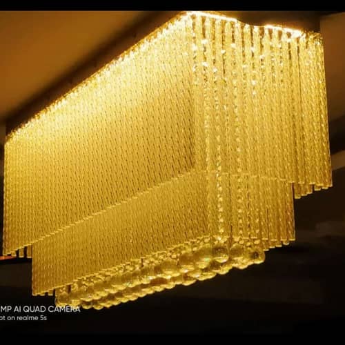 CRYSTAL CHANDELIER