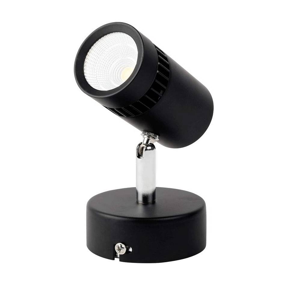 LED 3-Watt COB Wall Spot/Focus (White)