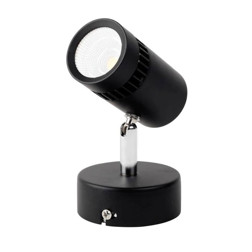 LED 3-Watt COB Wall Spot/Focus (White) - front_view