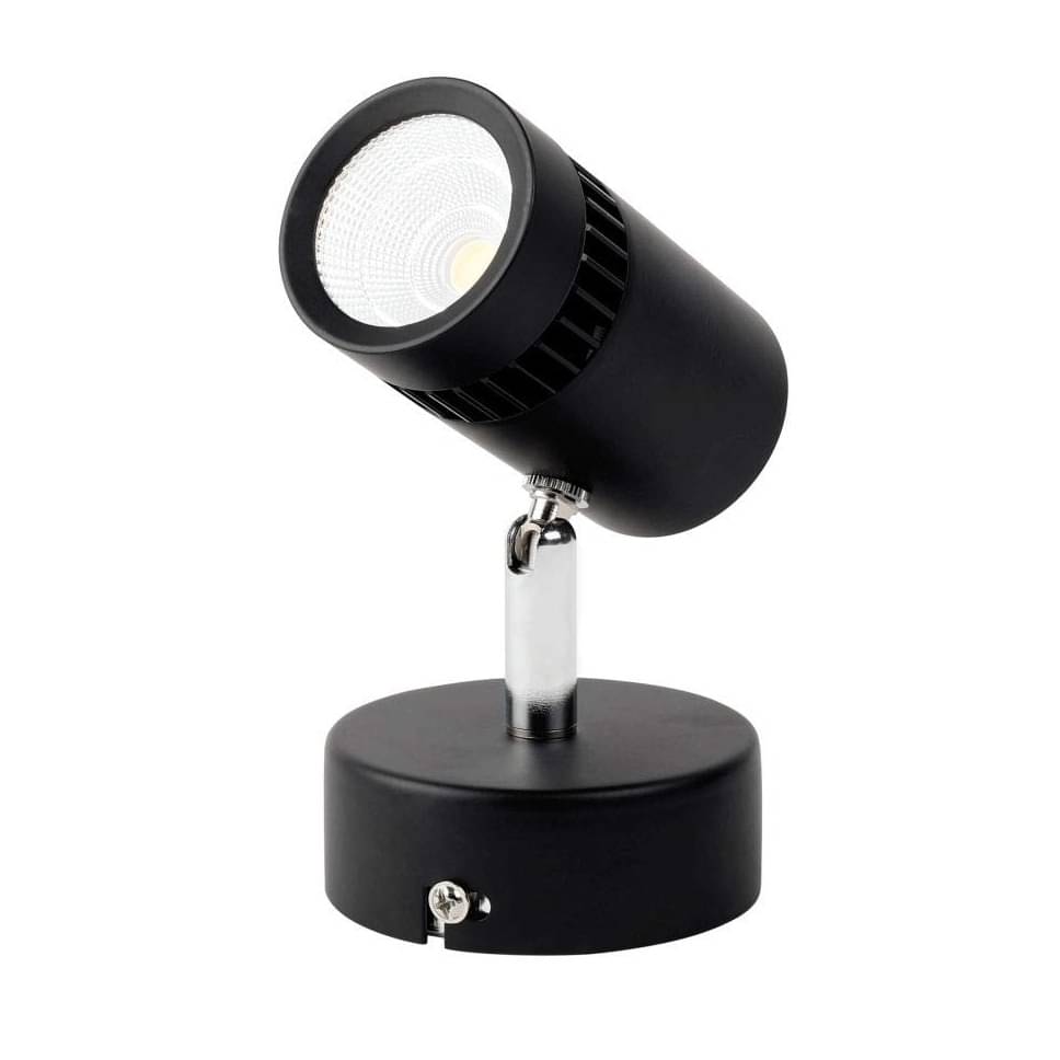 LED 3-Watt COB Wall Spot/Focus (White)