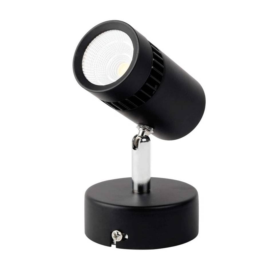 LED 3-Watt COB Wall Spot/Focus (White)