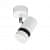 LED 3-Watt COB Wall Spot Light (White) - top_view