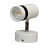 LED 3-Watt COB Wall Spot Light (White) - rear_view