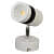 LED 6-Watt COB Wall Spot Light with White Metalic Body - photo
