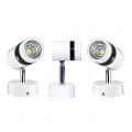 LED 6-Watt COB Wall Spot/Focus (White) - left_view