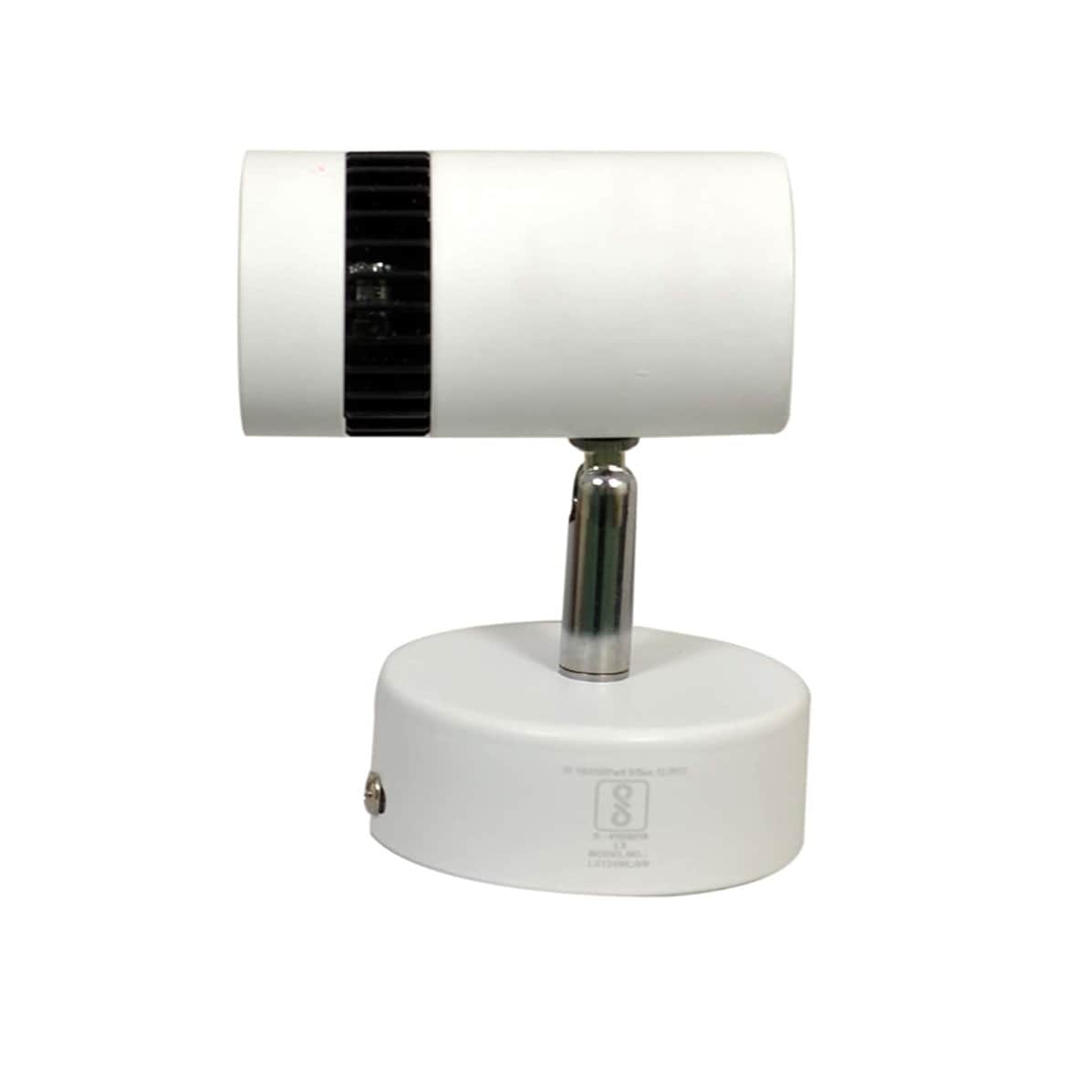 LED 9-Watt COB Wall Spot/Focus Light - left_view