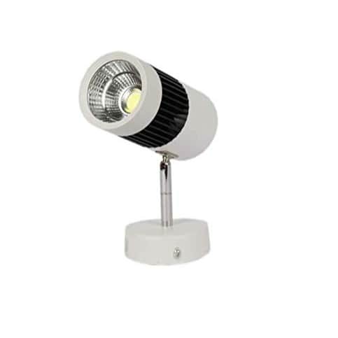 LED Cool White 9W Spot Light - top_view