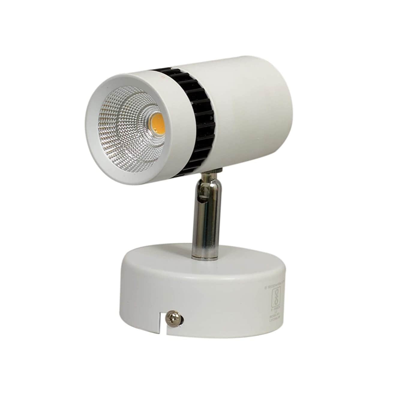 LED Cool White 9W Spot Light - rear_view