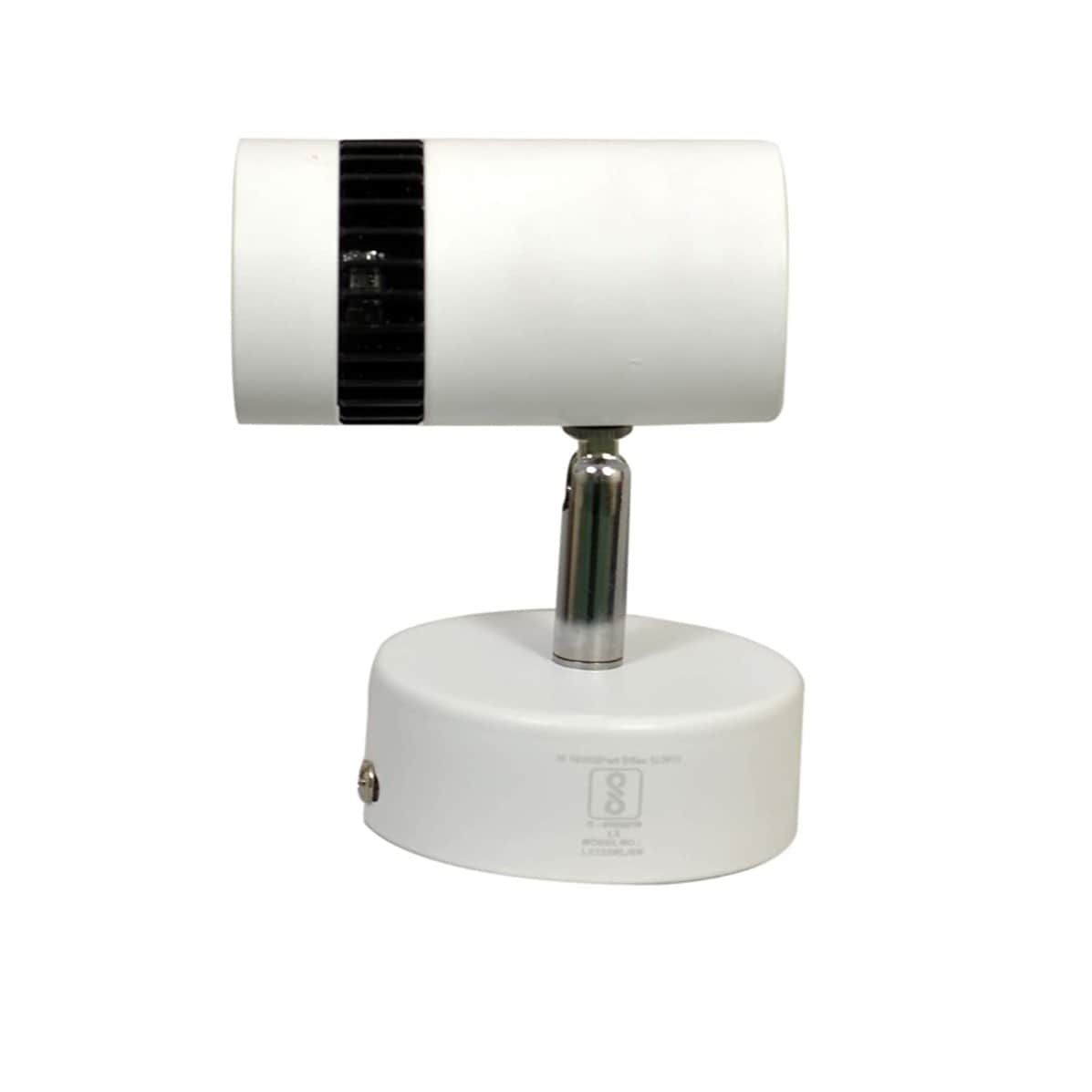 LED Cool White 9W Spot Light - left_view