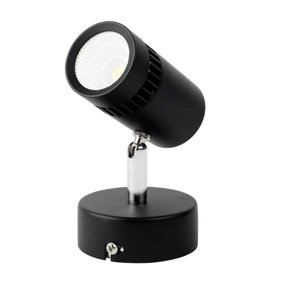LED 9-Watt COB Wall Spot/Focus Light - front_view