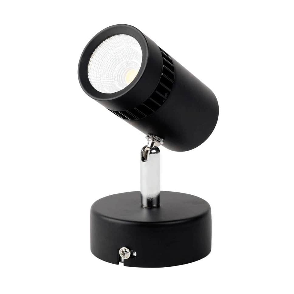 LED 9-Watt COB Wall Spot/Focus Light - rear_view