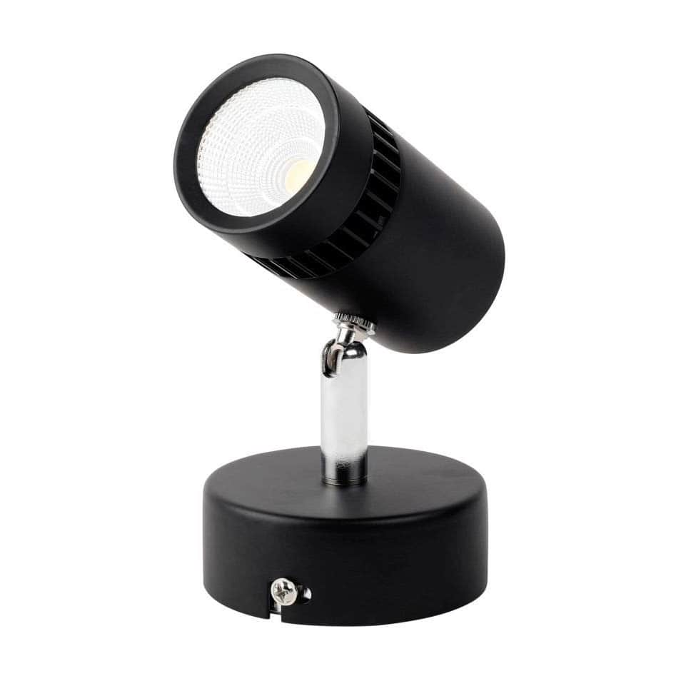 LED 9-Watt COB Wall Spot/Focus (White) - front_view