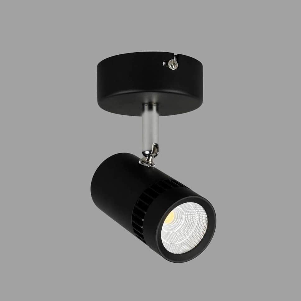 LED 9-Watt COB Wall Spot/Focus (White) - top_view