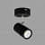 LED 9-Watt COB Wall Spot/Focus (White) - top_view
