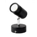 LED 9-Watt COB Wall Spot/Focus (White) - rear_view