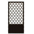 New Wooden Table Lamp with Creative Laser Cutting Design(Color-Brown) - right_view