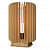 Modern design wood lamp table yplamp 24 - front_view