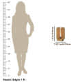 Modern design wood lamp table yplamp 24 - rear_view