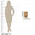 Modern design wood lamp table yplamp 24 - rear_view