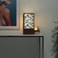 Flower Pattern design wood lamp table yplamp 27 - photo