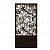Flower Pattern design wood lamp table yplamp 27 - front_view
