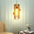 Modern wood pendant lamp yplamp 31 - front_view