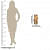Modern wood pendant lamp yplamp 31 - rear_view