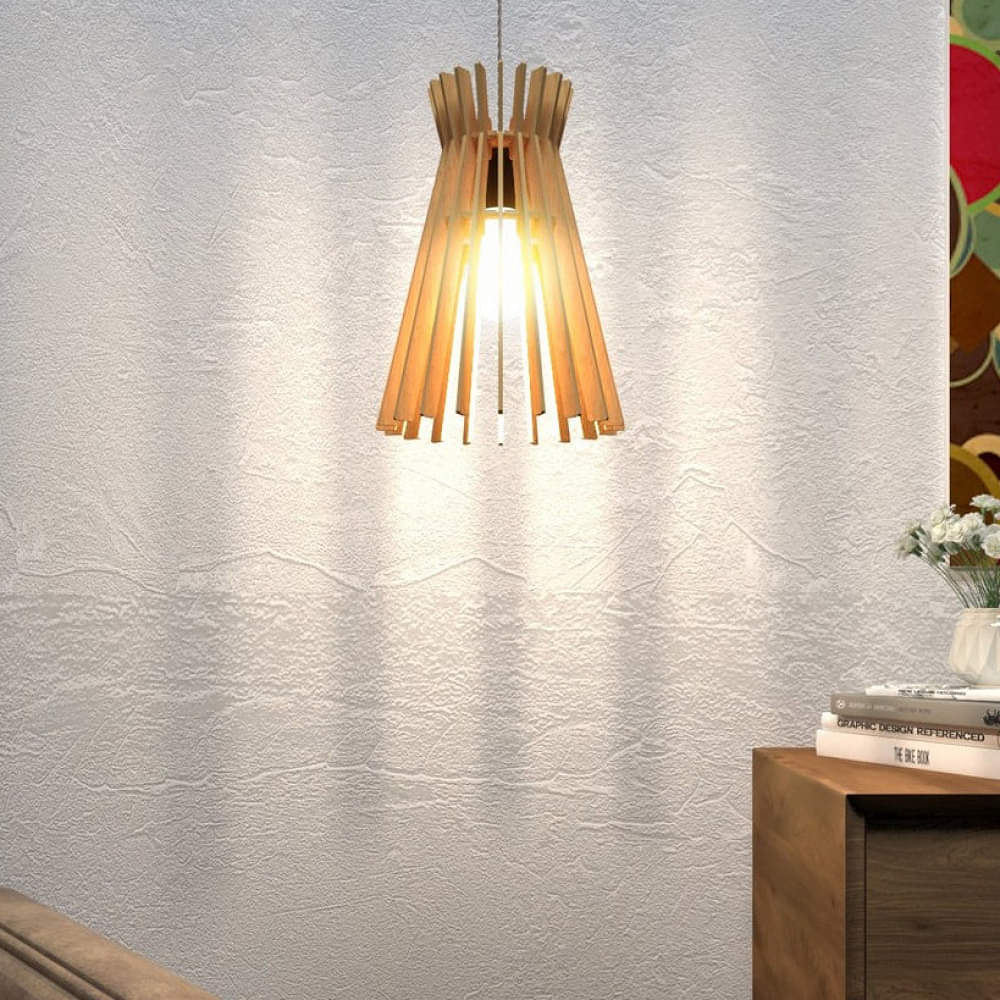 Modern wood pendant lamp yplamp 32 - photo