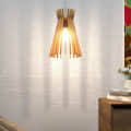 Modern wood pendant lamp yplamp 32 - photo