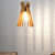 Modern wood pendant lamp yplamp 32 - front_view
