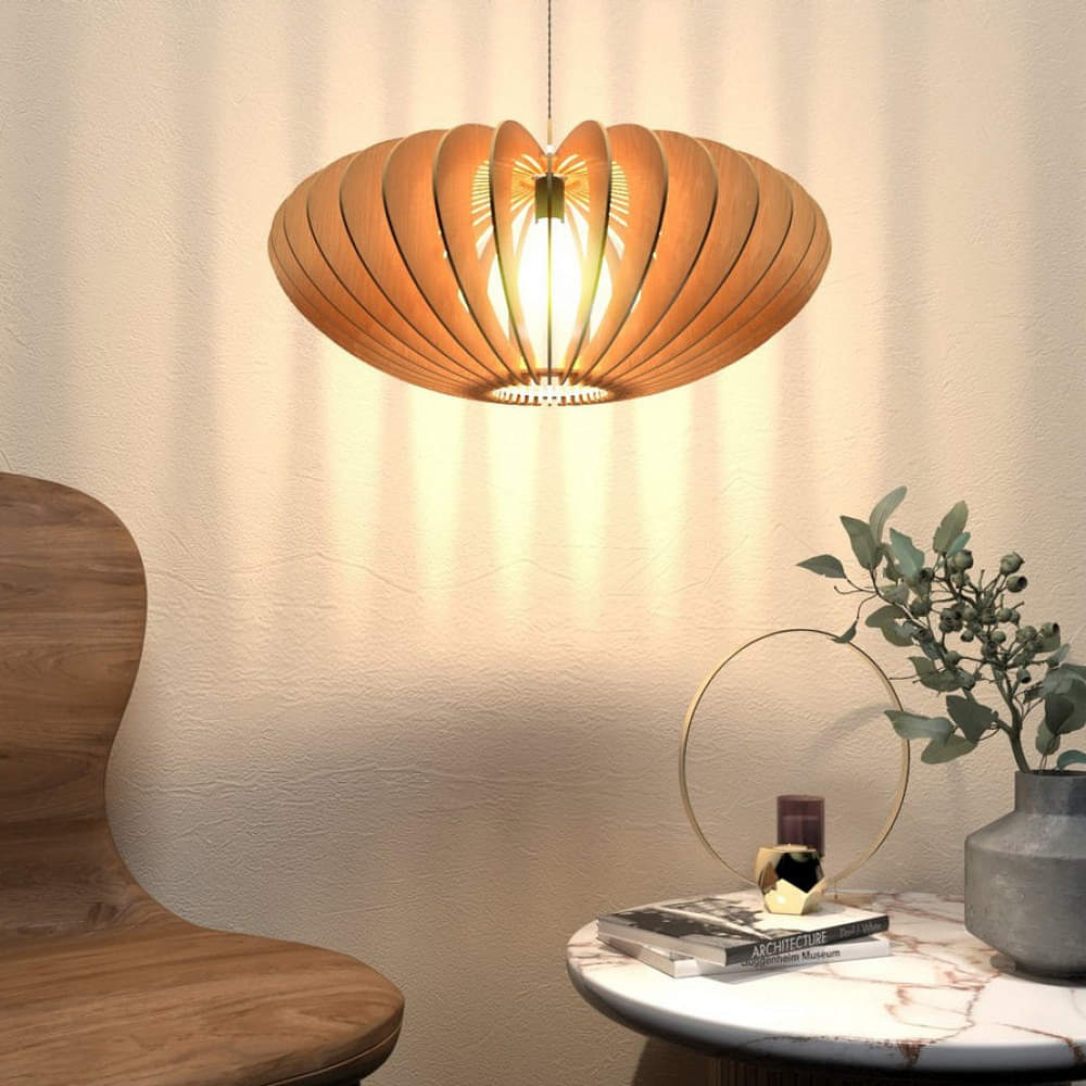 Wood pendant lamp yplamp 33 - photo