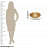 Wood pendant lamp yplamp 33 - rear_view