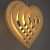 Heart Shape Wood pendant lamp yplamp 34 - photo