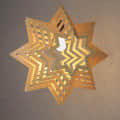 Star Shape Wood pendant lamp yplamp 39 - photo