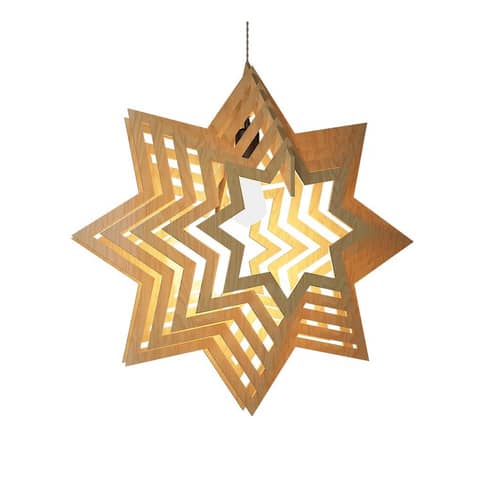 Star Shape Wood pendant lamp yplamp 39