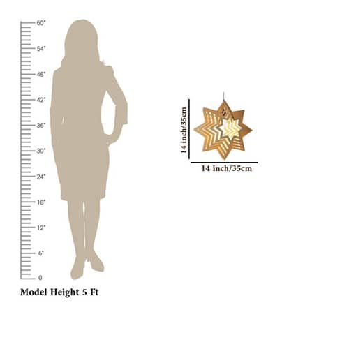 Star Shape Wood pendant lamp yplamp 39