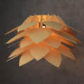 lotus Shape Wood pendant lamp yplamp 40 - photo