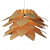 lotus Shape Wood pendant lamp yplamp 40 - front_view