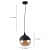 Black Glass Wall Sconces Lights- M-52-H/L - Without Bulb - left_view