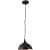 Black Glass Wall Sconces Lights- M-52-H/L - Without Bulb - bottom_view