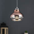 Copper Glass Single Hanging Lights- M-90-HL - Without Bulb - photo