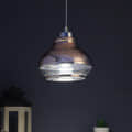 Copper Glass Single Hanging Lights- M-90-HL - Without Bulb - rear_view