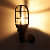 Black Metal Outdoor Wall Light OZW-1112-Outdoor - Without Bulb - top_view