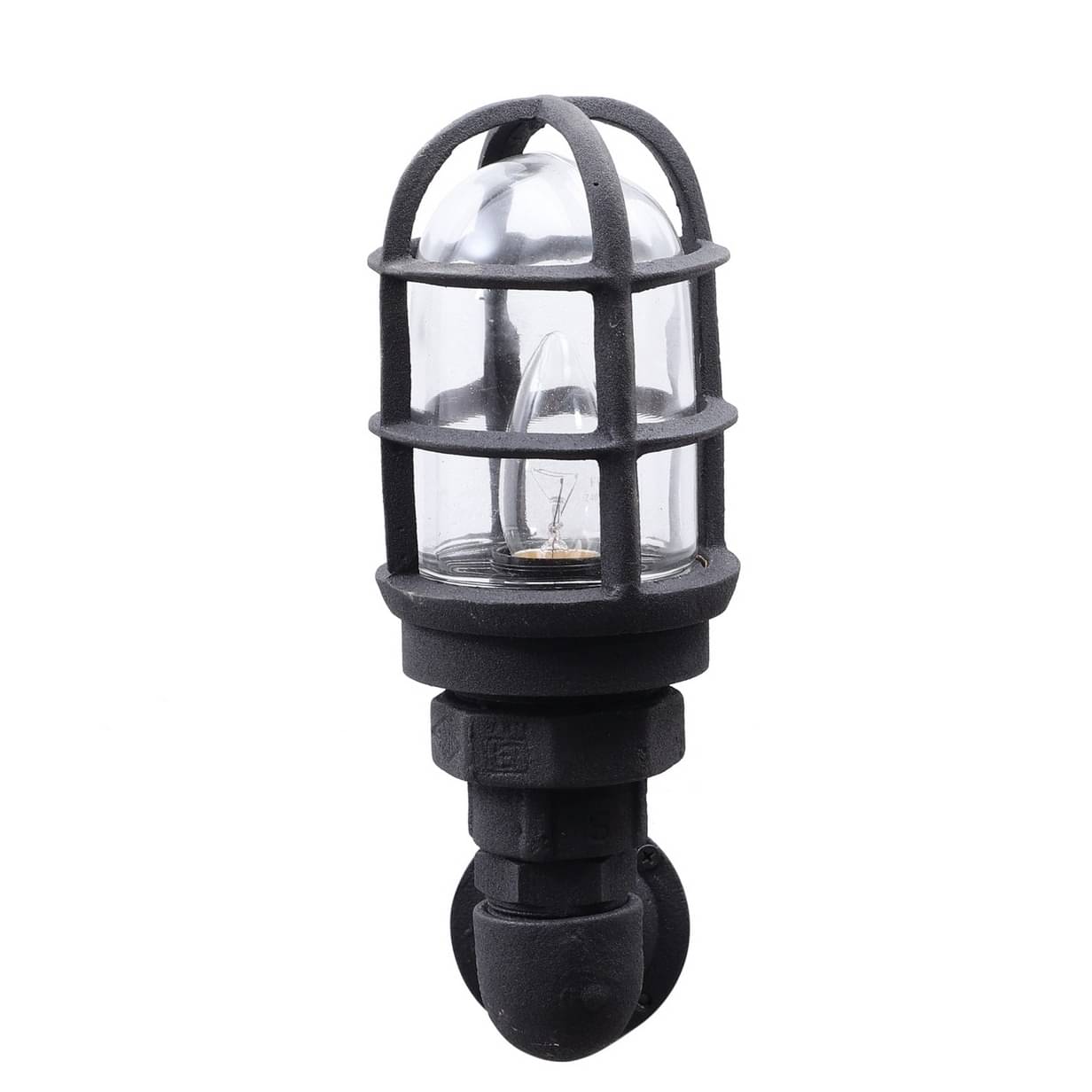Black Metal Outdoor Wall Light OZW-1112-Outdoor - Without Bulb