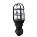 Black Metal Outdoor Wall Light OZW-1112-Outdoor - Without Bulb - right_view