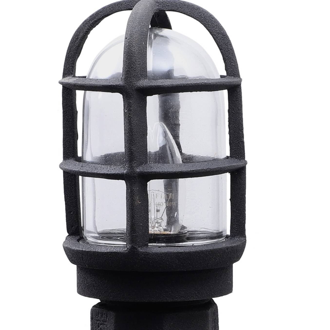 Black Metal Outdoor Wall Light OZW-1112-Outdoor - Without Bulb