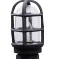 Black Metal Outdoor Wall Light OZW-1112-Outdoor - Without Bulb - bottom_view